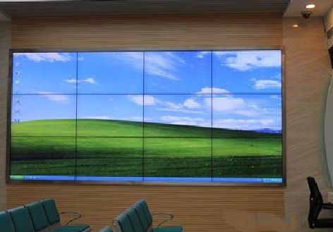 平阳液晶拼接屏的另类用法。